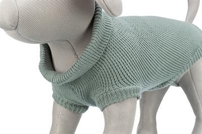 Actual product image Trixie Citystyle Hondentrui Berlin Salie (M, Dog jumper)