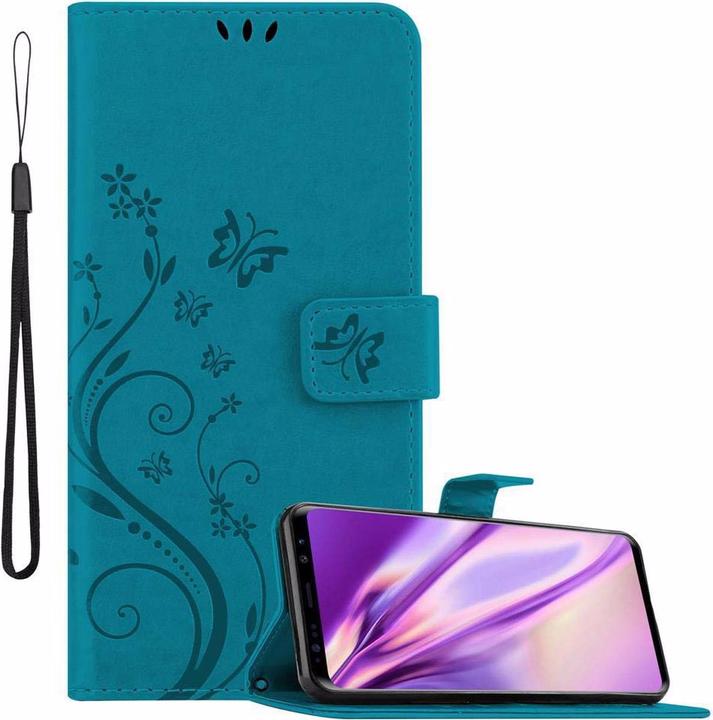 Floral Blau