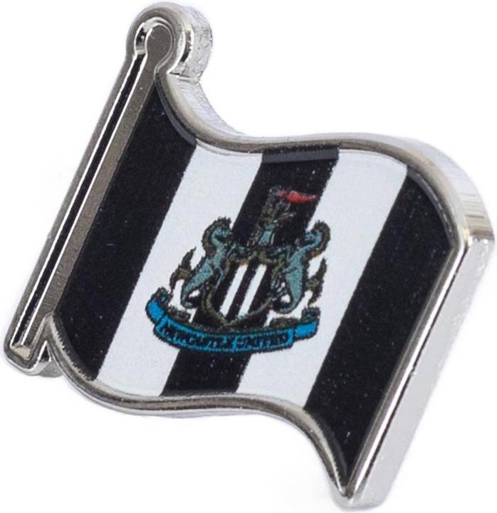Actual product image Newcastle United FC Flag Badge