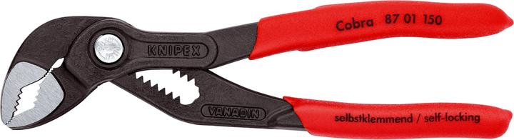 Productafbeelding Knipex Cobra®High-tech waterpomptang 87 01 150 SB (150 mm)