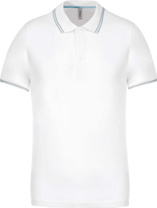 white/sky blue