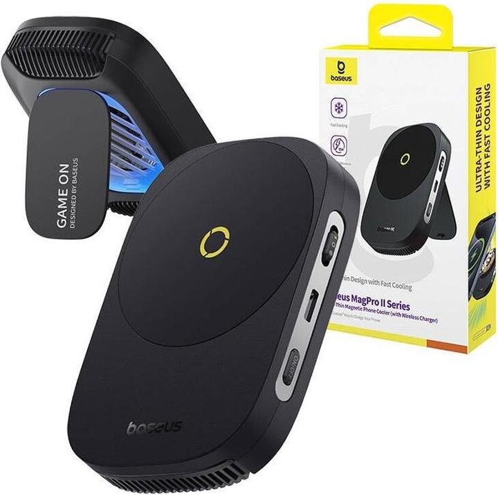 Produktbild Baseus Phone Cooler With Charger (15 W)