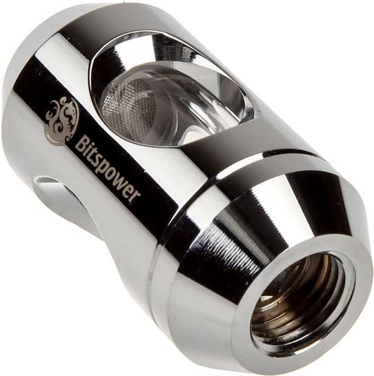 Produktbild Bitspower In-Line Filter - shiny silver