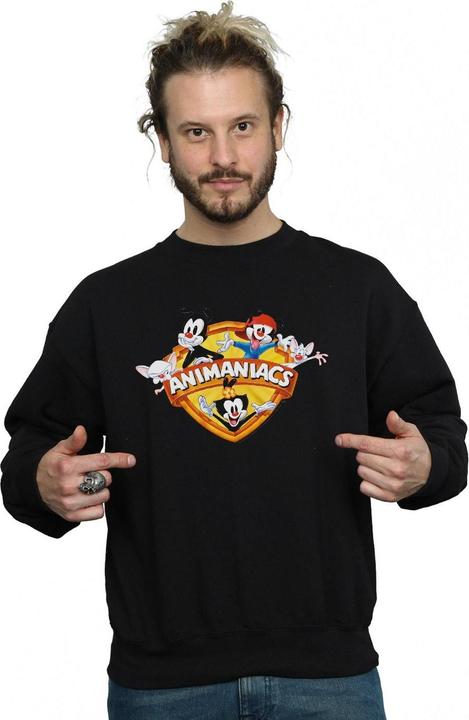 Actual product image Universal Textiles Mens Group Shield Sweatshirt (4XL)