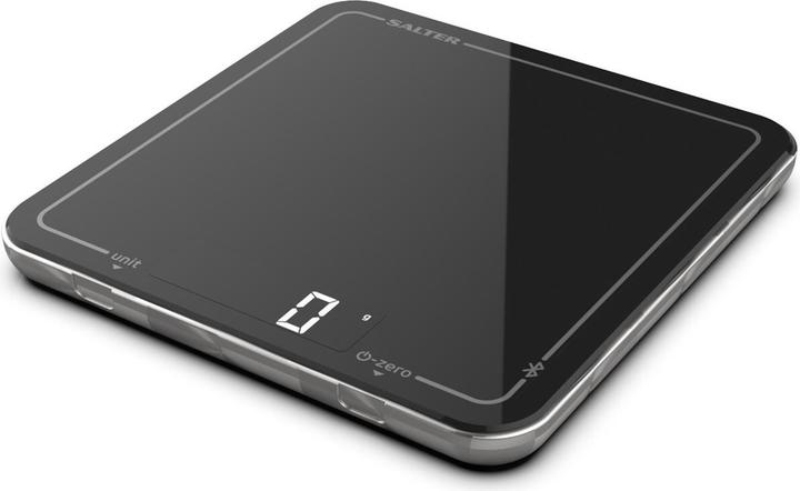 Image du produit Salter 1193 BKDRUP Échelle de cuisine électronique connectée - Noir
