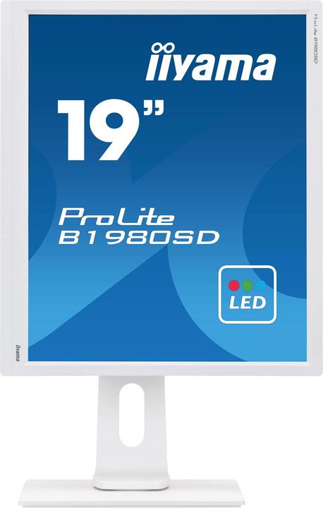 Actual product image iiyama B1980SD-W1 (1280 x 1024 pixels, 19")