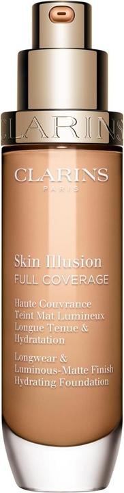 Actual product image Clarins Skin Illusion Full Coverage 30ml (108.3N)