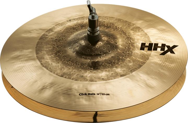 Actual product image Sabian SA HHX Click Hats 14" (14", Cymbal)
