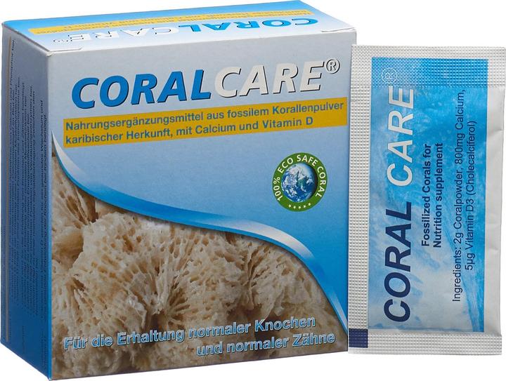 CoralCare Coralcalzium (30 Stück, Pulver, 90 g)