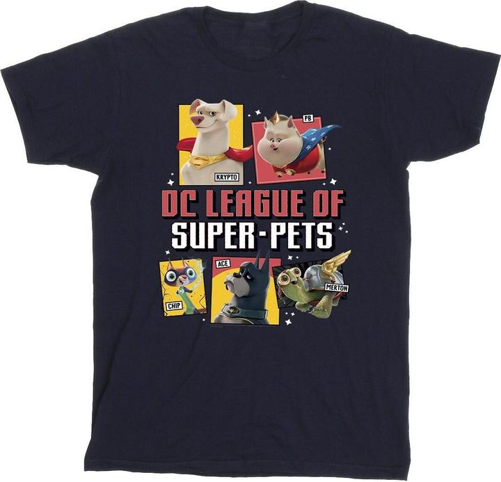 DC League Of SuperPets Profile TShirt Jungen
