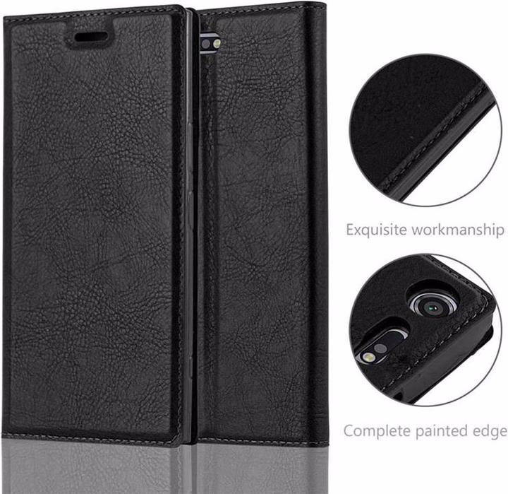 Immagine prodotto Cadorabo Copertina magnetica invisibile del libro (Sony Xperia XZ1 Compact)