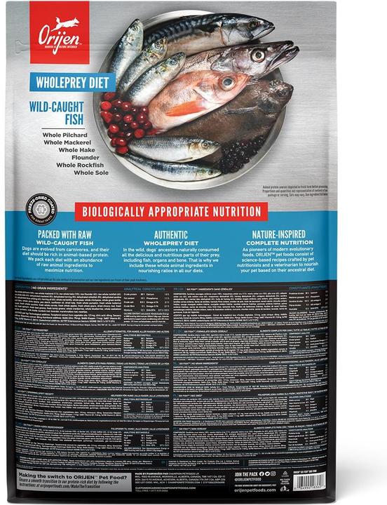 Image du produit Orijen 6-Poissons (Adulte, 1 pcs, 6000 g)