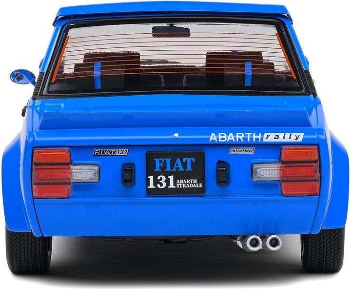 Produktbild Solido 1:18 Fiat 131 Abarth blau