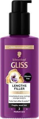 Immagine prodotto Schwarzkopf GLISS Full Hair Wonder Lengths Filler krem wypełniający do włosów 100ml (Crema corpo, 100 ml)