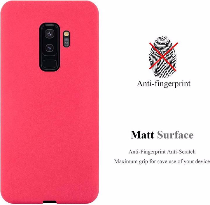 Image du produit Cadorabo Couverture TPU givrée (Samsung Galaxy S9+)