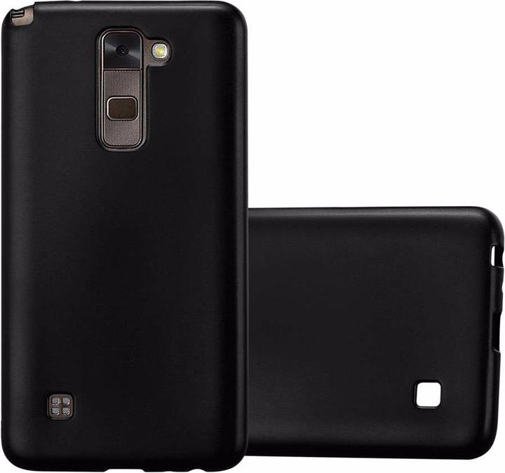 Actual product image Cadorabo TPU Matt Metallic Cover (LG Stylus 2)