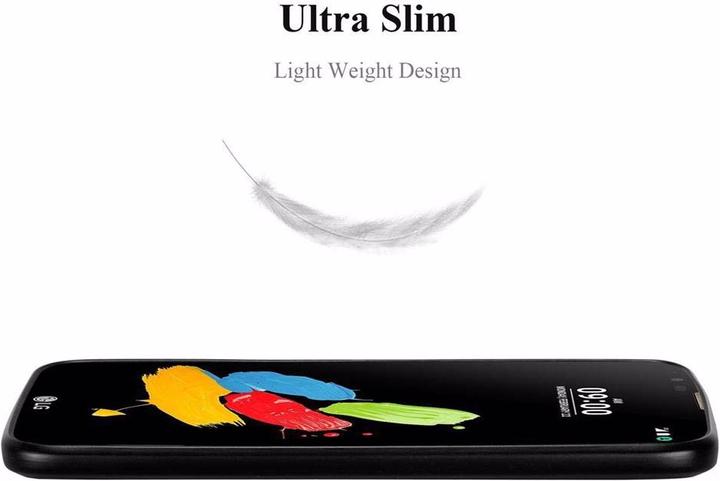 Actual product image Cadorabo TPU Matt Metallic Cover (LG Stylus 2)