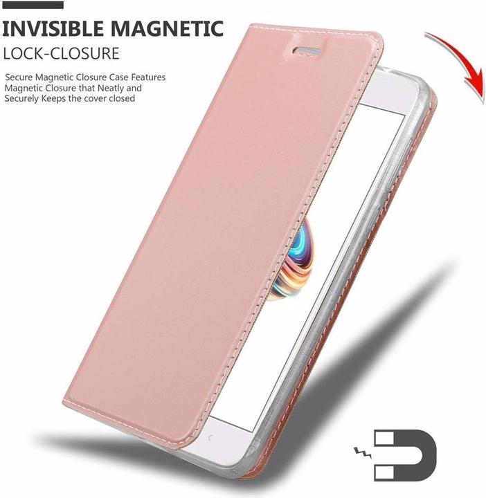 Immagine prodotto Cadorabo Copertina in stile libro di classe (Mi A1, Xiaomi Mi 5X)