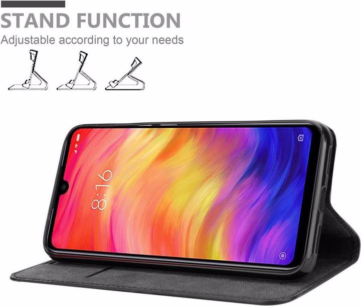 Image du produit Cadorabo Book Couverture magnétique invisible (Xiaomi Redmi Note 7)