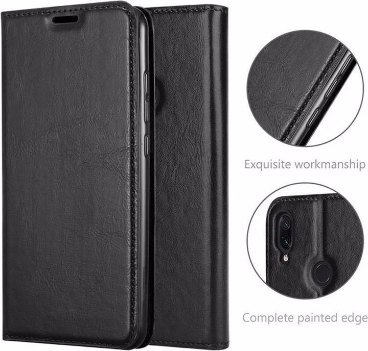 Image du produit Cadorabo Book Couverture magnétique invisible (Xiaomi Redmi Note 7)