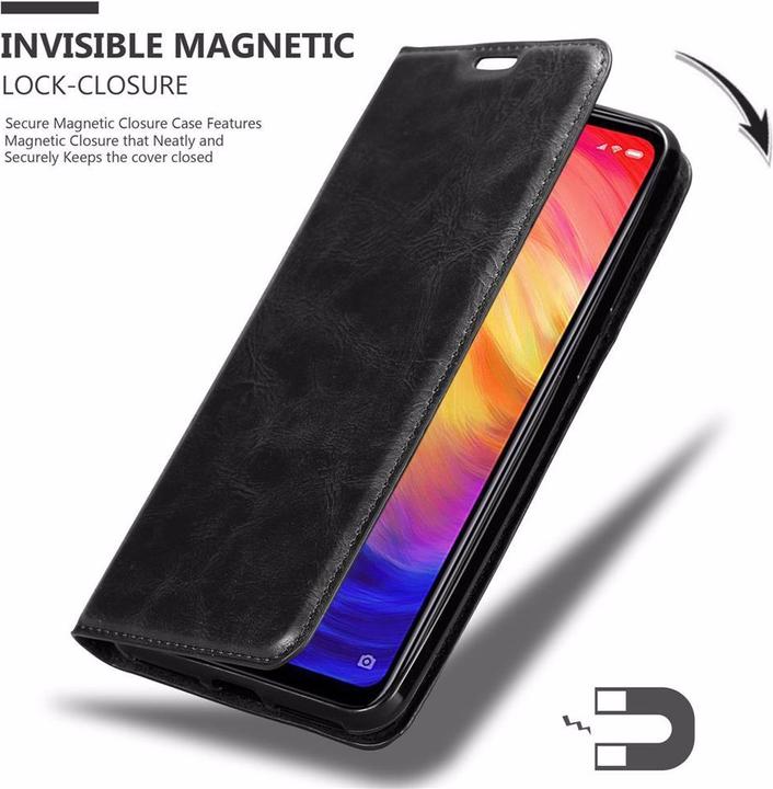 Image du produit Cadorabo Book Couverture magnétique invisible (Xiaomi Redmi Note 7)