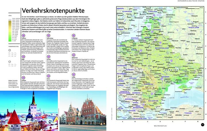 Produktbild Bildband Weltreiseatlas (Deutsch, Lonely Planet, 2019)