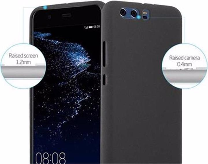 Produktbild Cadorabo TPU Frosted Cover (Huawei P10 Plus)