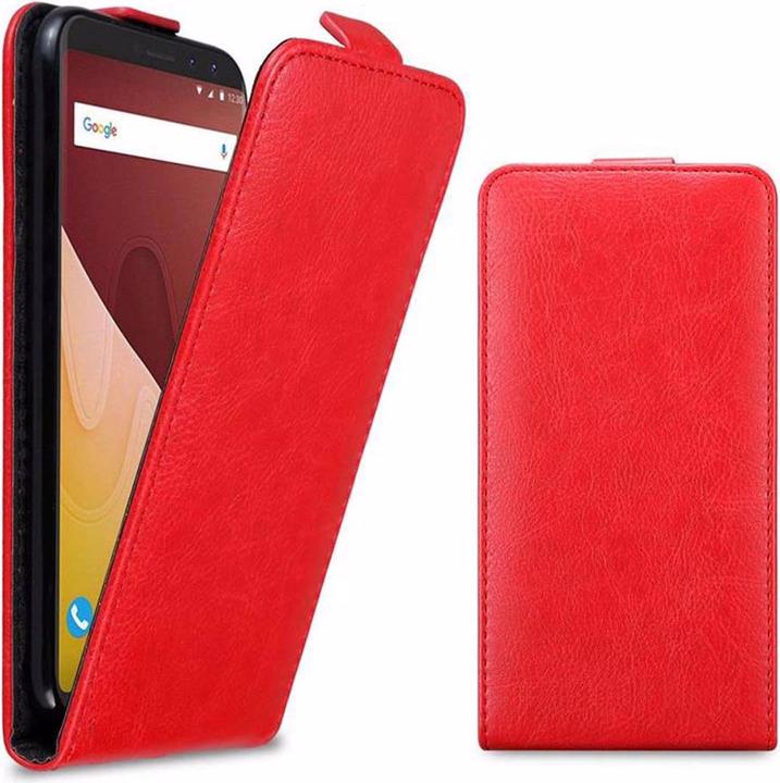 Immagine prodotto Cadorabo Flip come copertura invisibile (Wiko View Go)