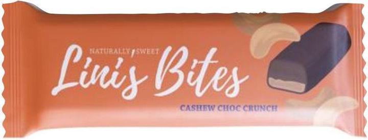 Produktbild Lini's Bites Cashew Choc Crunch Bio (40 g)