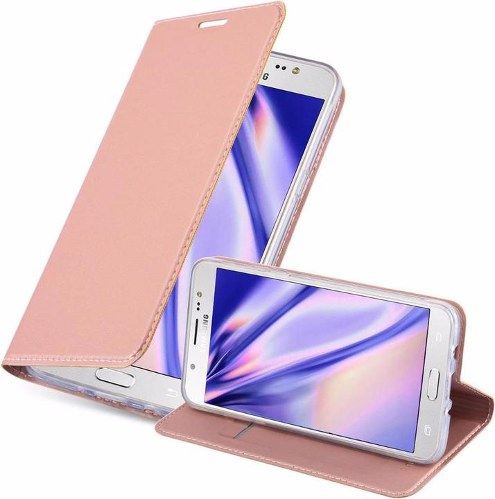 Immagine prodotto Cadorabo Copertina in stile libro di classe (Samsung Galaxy J5 (2016))