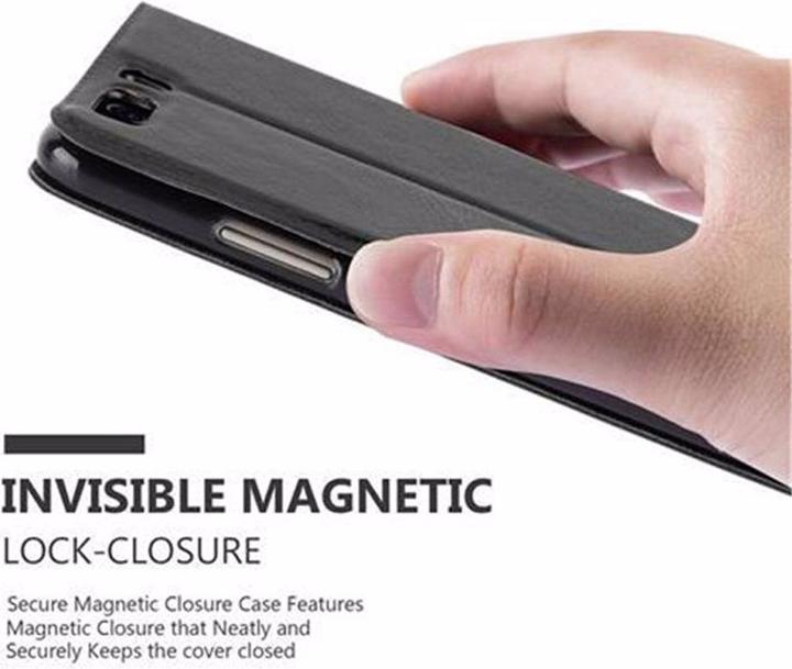 Produktbild Cadorabo Book mit View Doppelfenster Cover (Huawei P10)
