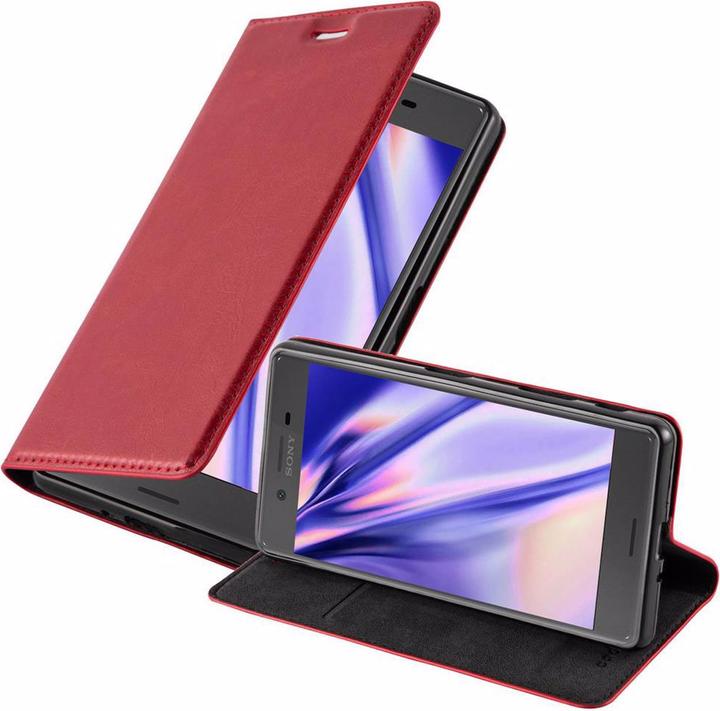 Produktbild Cadorabo Book Invisible Magnet Cover (Sony Xperia X)