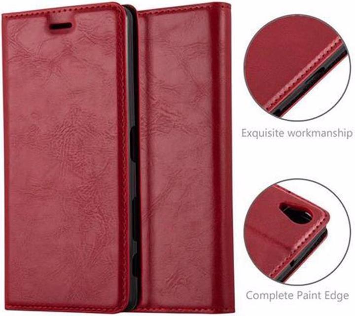 Produktbild Cadorabo Book Invisible Magnet Cover (Sony Xperia X)