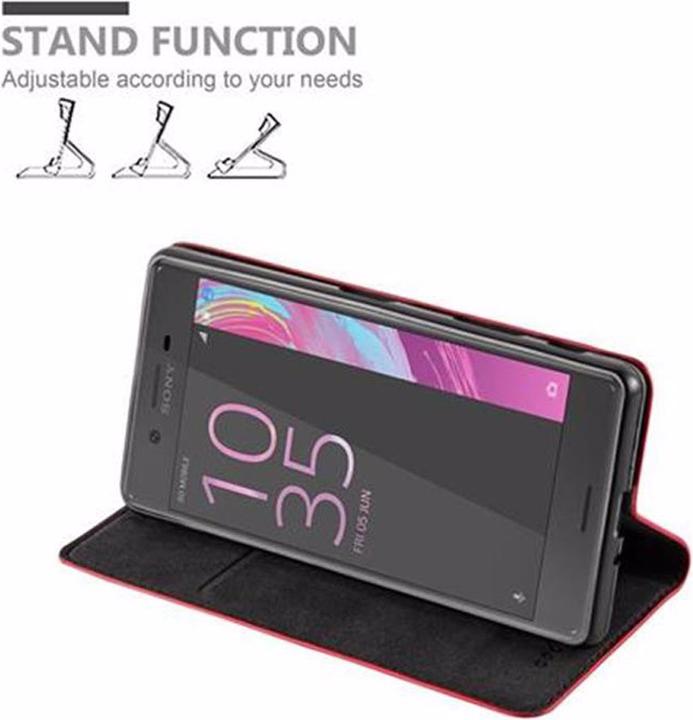 Produktbild Cadorabo Book Invisible Magnet Cover (Sony Xperia X)
