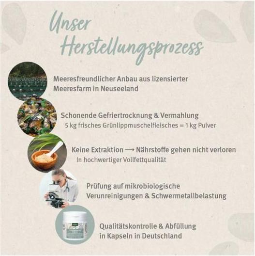 Produktbild AniForte Grünlippmuschel Kapseln (Adult, 100 Stk.)