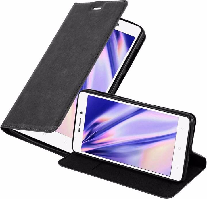 Produktbild Cadorabo Book Invisible Magnet Cover (Xiaomi Redmi 3s)