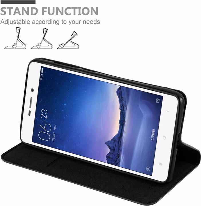Produktbild Cadorabo Book Invisible Magnet Cover (Xiaomi Redmi 3s)