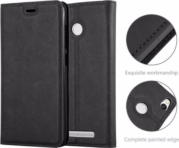 Produktbild Cadorabo Book Invisible Magnet Cover (Xiaomi Redmi 3s)