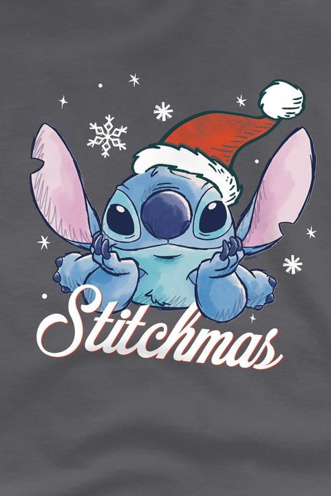 Produktbild Lilo & Stitch A Stitchmas Christmas TShirt (L)