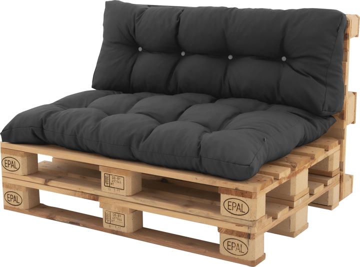 Actual product image Doppler Pallets seat cushion (80 x 120 cm)