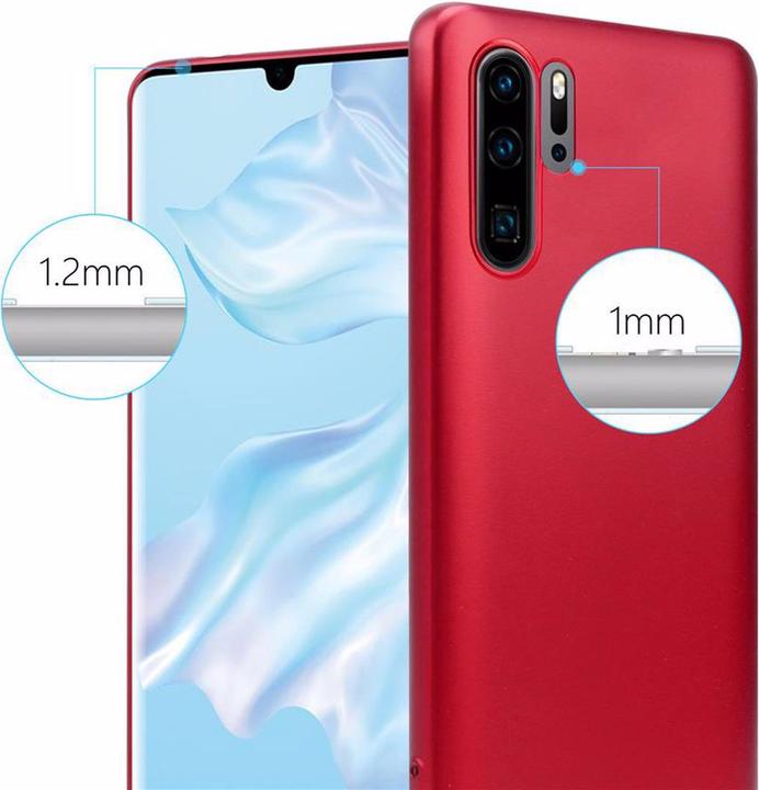 Immagine prodotto Cadorabo Copertura metallica opaca in TPU (Huawei P30 Pro)