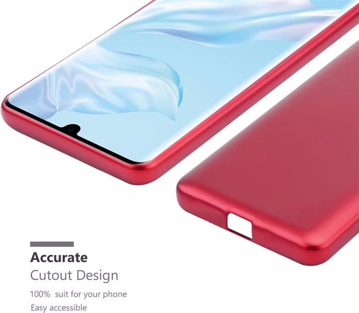 Immagine prodotto Cadorabo Copertura metallica opaca in TPU (Huawei P30 Pro)