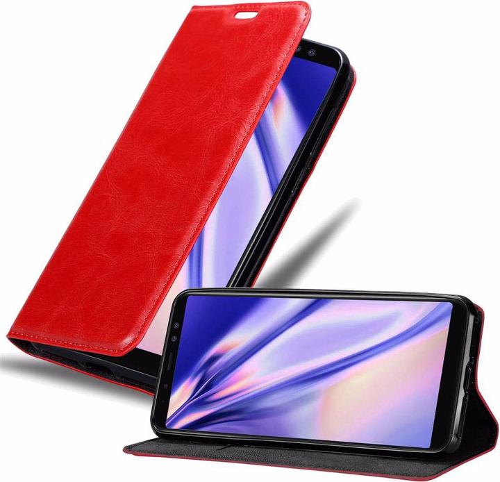 Immagine prodotto Cadorabo Copertina magnetica invisibile del libro (Samsung Galaxy A6)