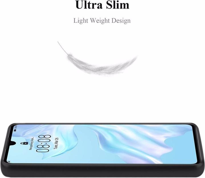 Actual product image Cadorabo TPU Matt Metallic Cover (Huawei P30)