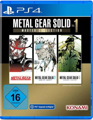 Produktbild Konami Metal Gear Solid Master Collection Vol. 1 (PS4, DE)