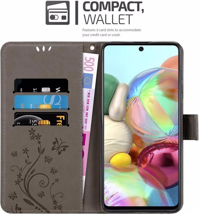 Immagine prodotto Cadorabo Copertina del libro di fiori (Samsung Galaxy A71)