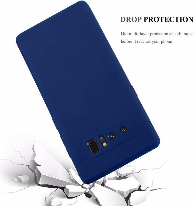 Image du produit Cadorabo Couverture TPU Candy (Samsung Galaxy Note 8)