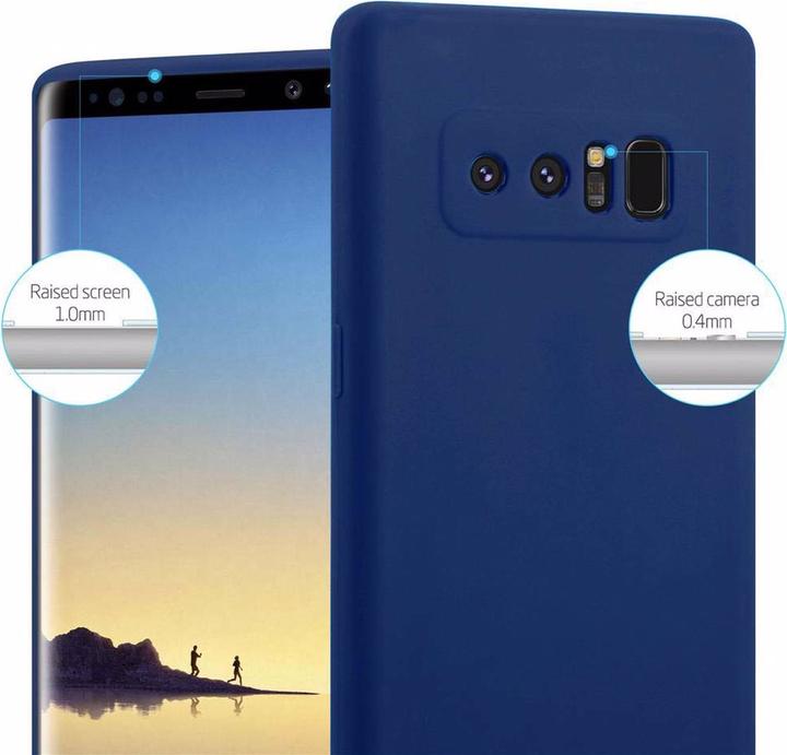 Image du produit Cadorabo Couverture TPU Candy (Samsung Galaxy Note 8)