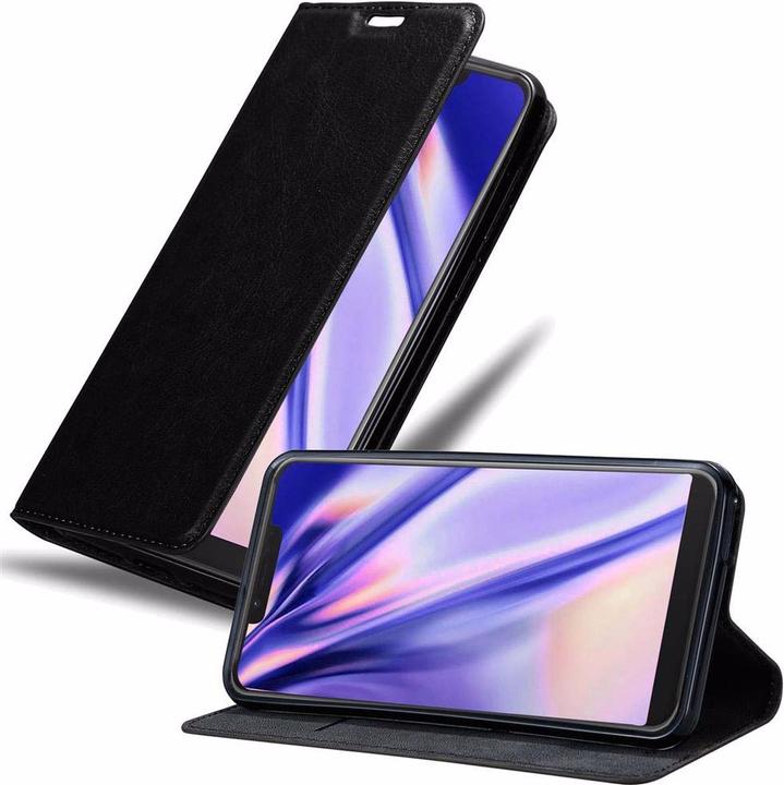 Immagine prodotto Cadorabo Copertina magnetica invisibile del libro (Wiko View 2 Plus)