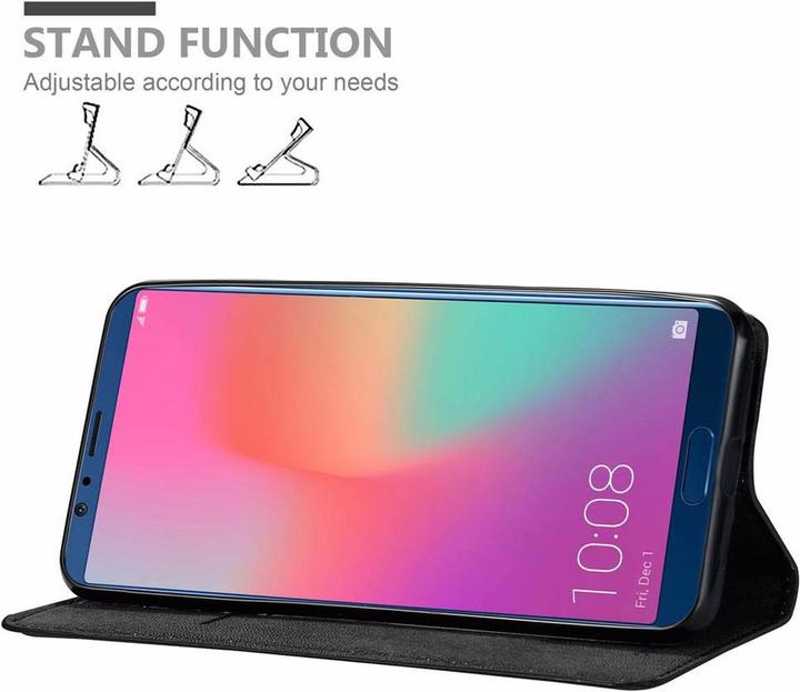 Immagine prodotto Cadorabo Copertina magnetica invisibile del libro (Huawei P Smart (2019))